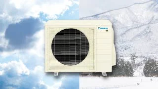 GXシリーズの高外気タフネス冷房/低外気タフネス暖房