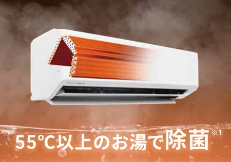 RHシリーズの業界初!熱交換器加熱除菌