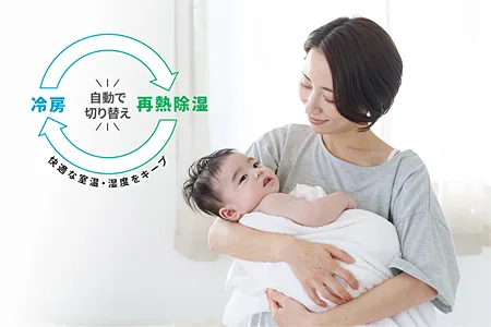 Zシリーズのさらさら冷房