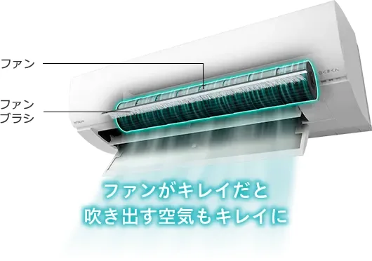 VJシリーズのファンお掃除ロボ