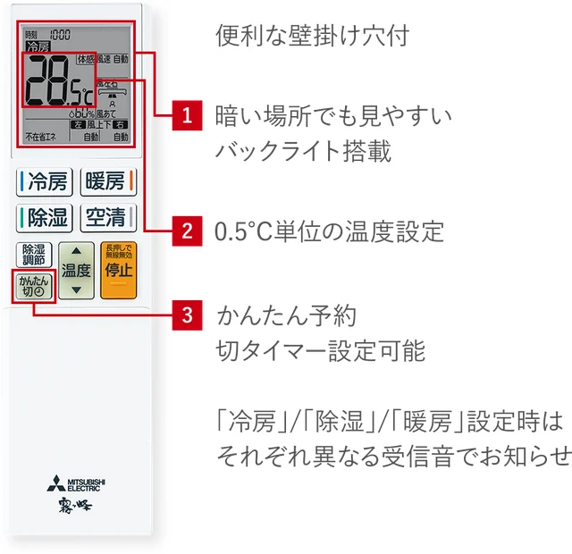 JXVシリーズ リモコン JXVシリーズのリモコン