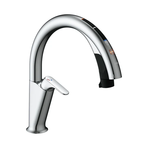 LIXIL(INAX) キッチン用タッチレス水栓 ナビッシュ