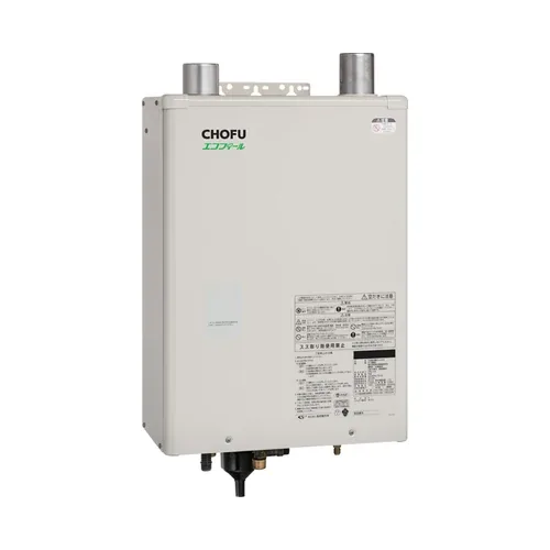 長府製作所の石油給湯器 EHK-U4771DKXF