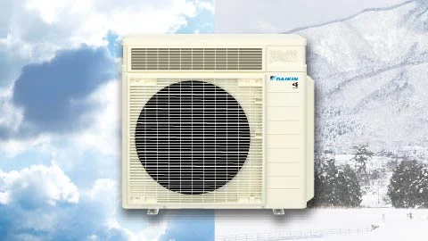 RPシリーズの高外気タフネス冷房/低外気タフネス暖房