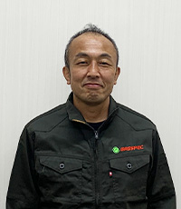 施工スタッフ 菅原