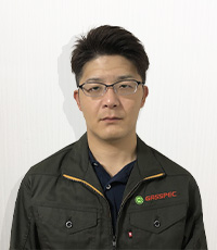 施工スタッフ 石崎