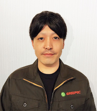 施工スタッフ 岸