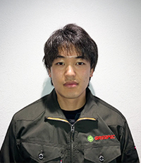施工スタッフ 久保田