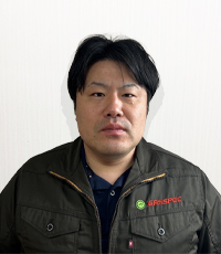 施工スタッフ 遠藤