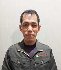 施工スタッフ 松永