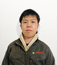 施工スタッフ 小泉