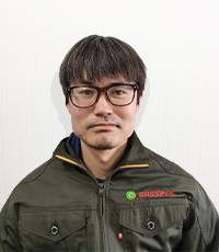 施工スタッフ 井澤
