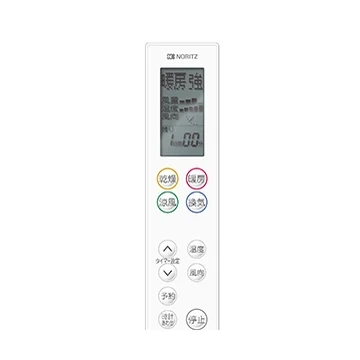 ノーリツ BDV-3303AUKNS-BL 浴室内ワイヤレスリモコン