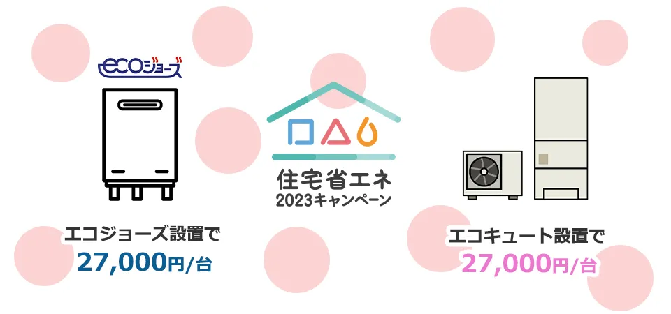 住宅省エネ2023キャンペーン、こどもエコすまい支援事業について