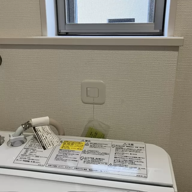 ガスコンセント増設1