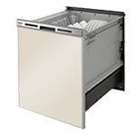 パナソニック ビルトイン食洗器 ドアパネル スライドディープ ベージュ（LB）（光沢）