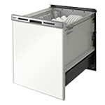 パナソニック ビルトイン食洗器 ドアパネル スライドディープ ビューティホワイト（LW）（光沢）