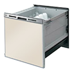 パナソニック ビルトイン食洗器 ドアパネル スライドミドル ベージュ（LB）（光沢）