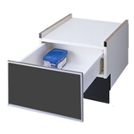 パナソニック 下部キャビネット用ドアパネル ダークグレー（JJ）（マット）