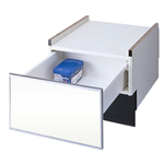 パナソニック 下部キャビネット用ドアパネル ビューティホワイト（LW）（光沢）