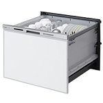 パナソニック ビルトイン食洗器 ドアパネル スライドワイド ホワイト（W）