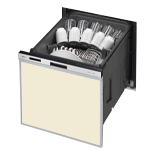 リンナイ ビルトイン食洗器 ドアパネル スライドミドル ベージュ（BE）（ツヤ消）