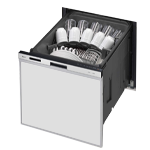 リンナイ ビルトイン食洗器 ドアパネル スライドミドル グレー（GY）（ツヤ消）