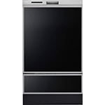 リンナイ ビルトイン食洗器 ドアパネル スライドディープ ブラック（B）（ツヤ消）