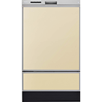 リンナイ ビルトイン食洗器 ドアパネル スライドディープ ベージュ（BE）（ツヤ消）