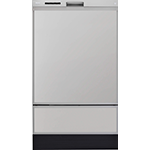 リンナイ ビルトイン食洗器 ドアパネル スライドディープ グレー（GY）（ツヤ消）