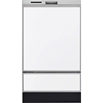 リンナイ ビルトイン食洗器 ドアパネル スライドディープ ホワイト（W）（光沢）