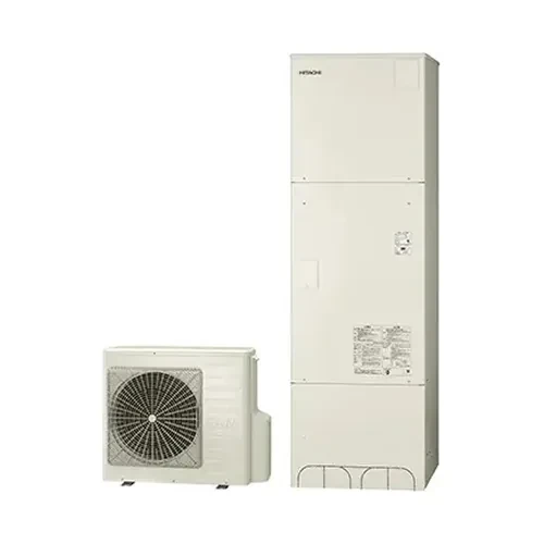 日立 エコキュート BHP-FG46XU（460L・標準タンク（FGタイプ））貯湯ユニットとヒートポンプユニット