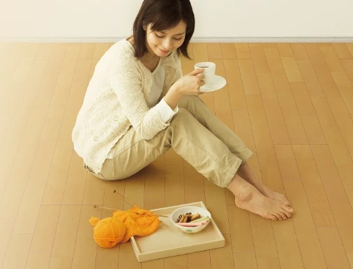 床暖房のお部屋（最大20畳）