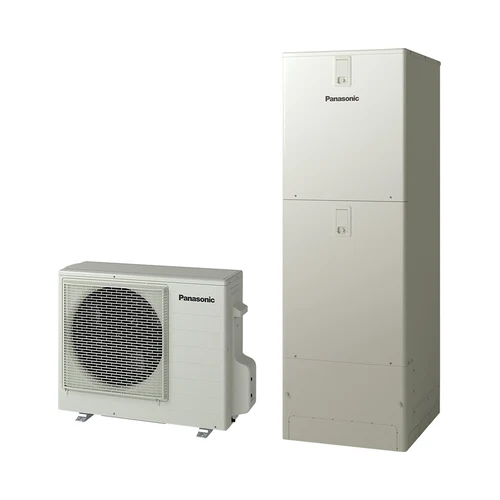パナソニック エコキュート HE-JPU37NQS（370L・フルオート）貯湯ユニットとヒートポンプユニット