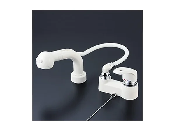 台付3穴の洗面水栓