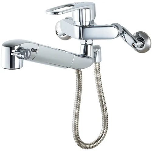 LIXIL キッチン水栓 JF-AH437SYA(JW)