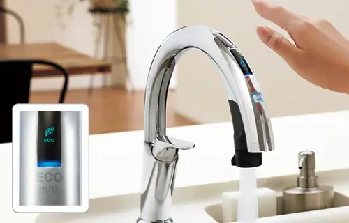 ナビッシュ浄水器ビルトイン形と浄水カートリッジ