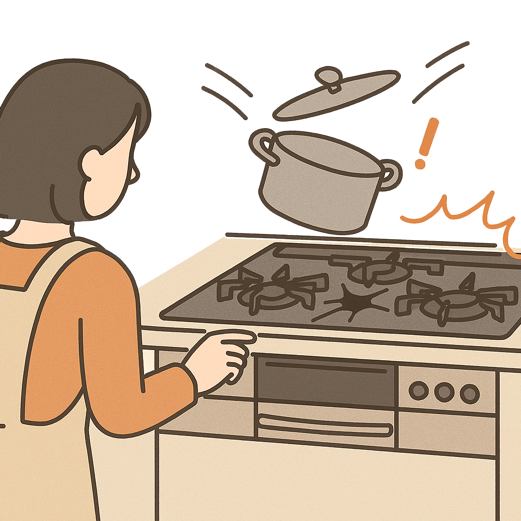 衝撃による破損