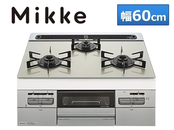 2位：ノーリツ ミッケ　【N3WV6RWAP2SIC】