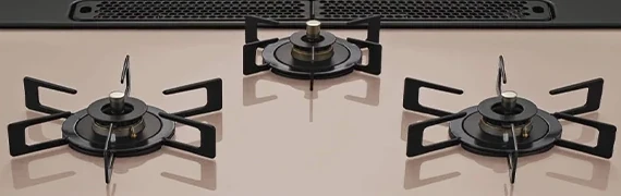 ノーリツ ミッケ つやめきガラストップ：シルバーピンクの天板
