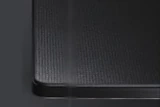 ノーリツ オルシェ ガラストップ：ブラックパールの天板