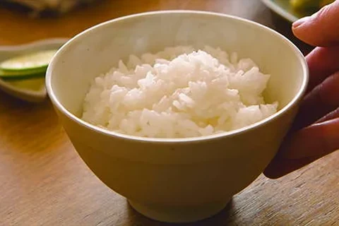 パロマ シストの自動炊飯機能で炊いたごはん