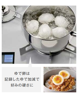 いつもの火加減