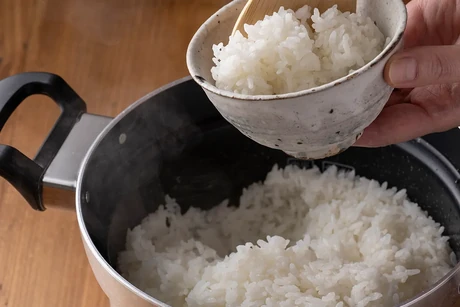 センスの炊飯機能（ごはん・早炊き・おかゆ）
