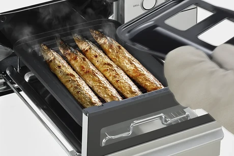 スペリアのココットプレート専用グリルオートメニュー