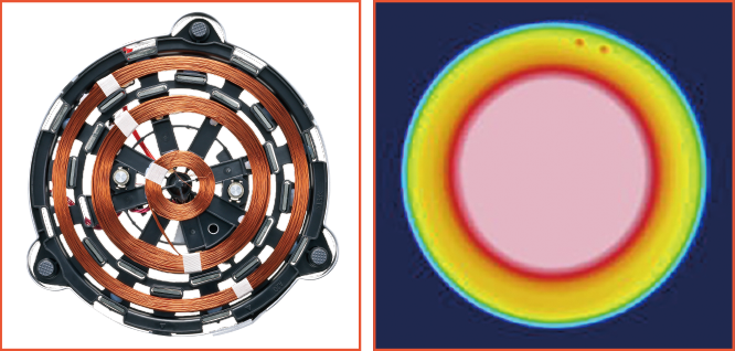 分割フレームコイル