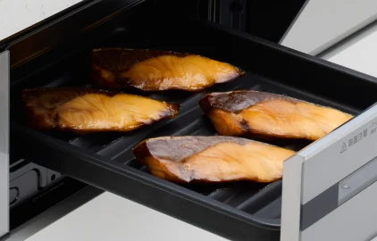 パナソニック Fシリーズ グリル皿タイプの両面焼きグリル