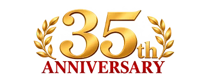 ガスペック35周年