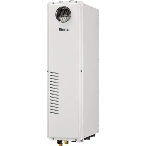 ガス給湯器② ノーリツGQ-2421WZ-2→リンナイRUXC-A2400W(A)｜大阪市平野区の給湯器