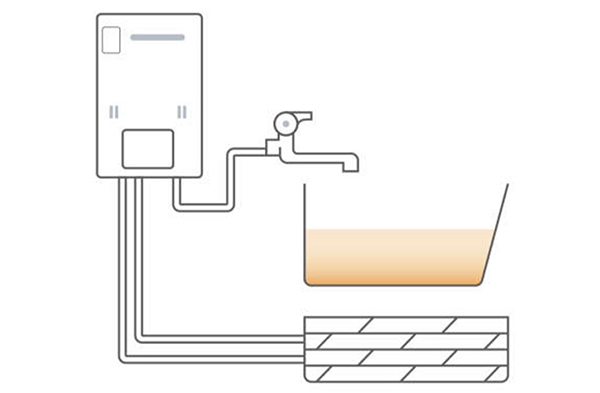 給湯専用機